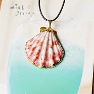 Natural Conch and Shell Pendant Necklaces(YJ0466-6)