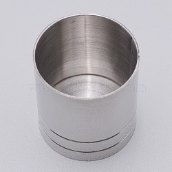 201 Stainless Steel Jigger, Cocktail Tools, Stainless Steel Color, 38x42mm, Inner Size: 36mm, Capacity: 35ml(TOOL-WH0129-14P-02)