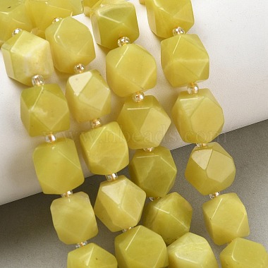 naturels de citron jade perles brins(GG-CBAD988-A11-01)-1