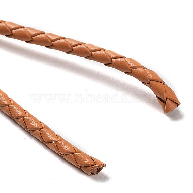 Braided Leather Cord(VL3mm-30)-3