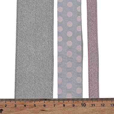 9 Yards 3 Styles Polyester Ribbon(SRIB-C002-07A)-4