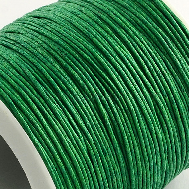 Waxed Cotton Thread Cords(YC-R003-1.0mm-10m-239)-2