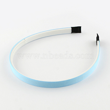 LightSkyBlue Plastic Hair Bands
