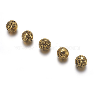 Tibetan Style Alloy Beads(X-GAB5825Y)-2