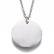 304 Stainless Steel Pendant Necklaces(NJEW-Z006-01P)-3
