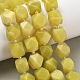 naturels de citron jade perles brins(GG-CBAD988-A11-01)-1