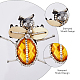 hobbiesay 12piezas 3 accesorios de adorno de fieltro estilo insecto(DIY-HY0001-30)-3