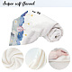 Polyester Baby Monthly Milestone Blanket for Boy and Girl(AJEW-WH0407-002)-3