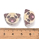 Cuentas de madera impresos(WOOD-D289-01H)-3