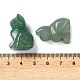 figurines de guérison sculptées en aventurine verte naturelle(G-B062-04A)-3