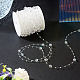 Acrylic Round Beaded Link Chains(DIY-MB0007-001A)-6