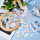 2500Pcs Plastic Pendants(KY-DC0001-51B)-4