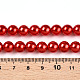 Glass Pearl Beads Strands(HY-G002-01D-07)-3