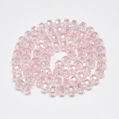 Electroplate Glass Beads Strands(EGLA-Q083-8mm-A06)-2