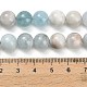 Natural Aquamarine Beads Strands(G-F591-29A-10mm-03)-5