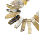 Natural Botswana Agate Beads Strands(G-R419-20)-1