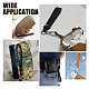 Elite 2Pcs 2 Style Leather Bag Wristlet Straps(FIND-PH0017-27B)-6