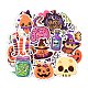 50Pcs Halloween Cartoon Paper Self-Adhesive Picture Stickers(STIC-C010-25)-2