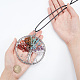 Nbeads DIY Tree of Life Necklace Making Kit(DIY-NB0008-77)-3