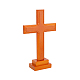 Pine Wood Cross Display Decorations(AJEW-WH0083-30B)-7