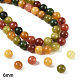 1 brin de perles de quartz naturel(G-YW0002-58C)-1