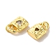 Brass Micro Pave Cubic Zirconia Pendants(KK-H461-06G-03)-2