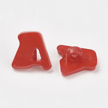 Acrylic Shank Buttons(X-BUTT-E028-02)-2