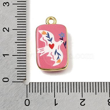 Printed Brass Pendants(KK-CBAE379-02G-D)-3
