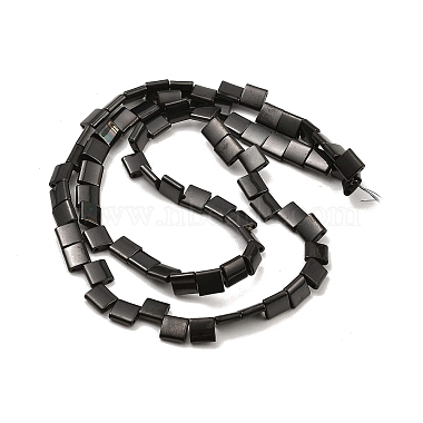 Electroplated Non-magnetic Synthetic Hematite Beads Strands(G-G089-B02-16)-2
