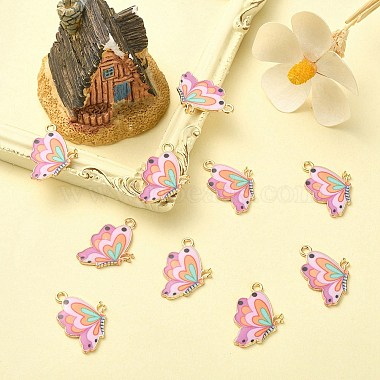 Printed Alloy Pendants(FIND-YW0001-70E)-6