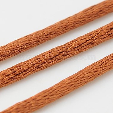 Cordón de satén de nailon con cola de rata(X-NWIR-A003-30)-2