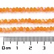imitation jade perles de verre brins(EGLA-A034-T2mm-MB25)-5