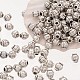 Barrel Tibetan Silver Spacer Beads(A575-NF)-1