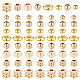 160Pcs 8 Styles Brass Spacer Beads(KK-HY0001-07)-1