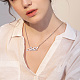 shegrace 925 collares con colgante de plata esterlina(JN893A)-4