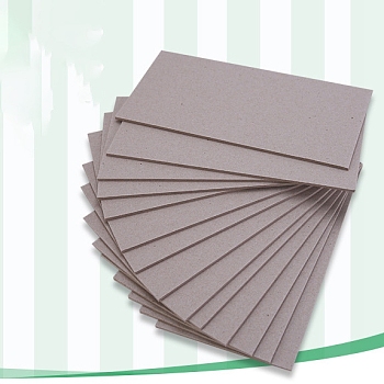 A3 Rectangle Cardboard Paper Book Board, Binders Board for Book Binding, for DIY Hardback Book Cover Craft, Gray, 420x297x1.5mm
