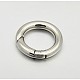 Ring Smooth 304 Stainless Steel Spring Gate Rings(STAS-E073-06-C)-1