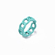 Spray Painted Alloy Cuff Rings(RJEW-T011-29F-RS)-3