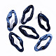 Opaque Resin Stud Earrings(EJEW-T012-05-A01)-1