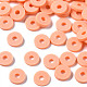 Handmade Polymer Clay Beads(CLAY-R067-6.0mm-B13)-1