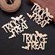 Trick or Treat Halloween Blank Wooden Cutouts Ornaments(WOOD-L010-03)-6