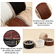 Elite 4 Rolls 4 Colors Round Waxed Polyester Cord(YC-PH0002-38A)-4