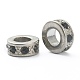 304 Stainless Steel Rhinestone Bead Spacers(STAS-I181-026P)-2