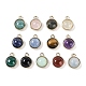 Natural Mixed Stone Pendants(G-K372-03G)-1