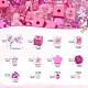 200Pcs Mixed Styles Acrylic Beads(OACR-CJ0001-83)-2