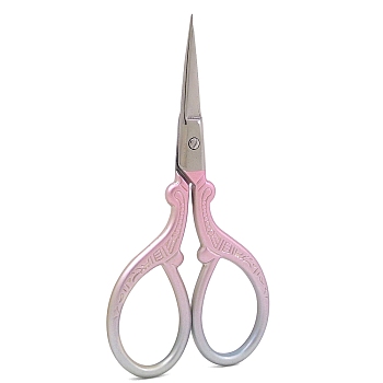 Stainless Steel Scissors, Embroidery Scissors, Sewing Scissors, with Zinc Alloy Handle, 92x47x3.5mm