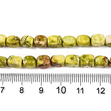 Natural Imperial Jasper Beads Strands(G-N342-62J)-5