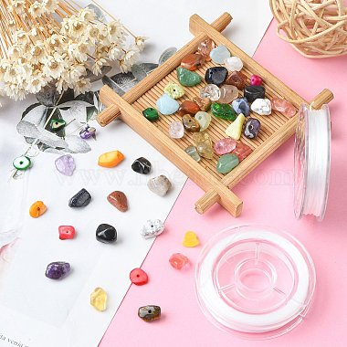 DIY Stretch Bracelet Making Kit(DIY-FS0003-84)-6