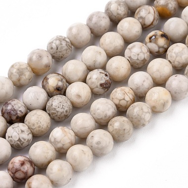 Natural Maifanite/Maifan Stone Beads Strands(X-G-F353-4mm)-5