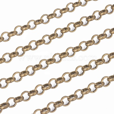 Iron Rolo Chains(CH-UK0001-02AB)-2